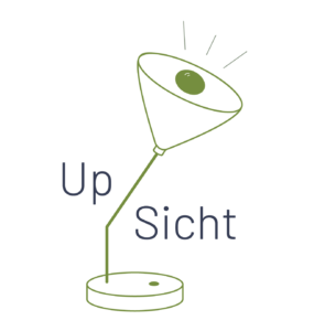 Logo Upsicht Kommunikationsstrategie